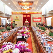 Hội nghị về công tác xây dựng Đảng tại các chi bộ, đảng bộ trực thuộc Đảng bộ Công an thành phố