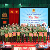 Sôi nổi Hội thi “Tìm hiểu, sáng kiến phòng, chống tác hại thuốc lá năm 2025” trong cán bộ, chiến sĩ, đoàn viên thanh niên Công an thành phố Cần Thơ