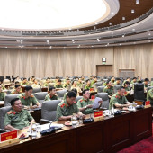 Bộ Công an tổ chức Hội nghị quán triệt triển khai công tác cảnh vệ toàn quốc