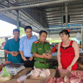 Công an xã Trường Thành chủ động trong chuyển đổi số phục vụ Nhân dân