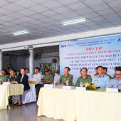 Tăng cường năng lực ứng phó khẩn nguy sân bay cấp cơ sở năm 2025