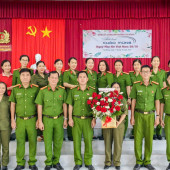 Công an phường Cái Răng: Tôn vinh phụ nữ, lan tỏa giá trị nhân văn