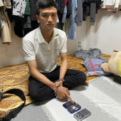 Công an phường Long Tuyền bắt đối tượng mua bán trái phép chất ma túy thông qua mạng xã hội Zalo