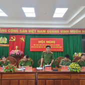 Công an phường Long Mỹ tổ chức Hội nghị đối thoại cán bộ, chiến sĩ năm 2025