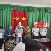 Nâng cao hiệu quả hoạt động của Lực lượng tham gia bảo vệ an ninh, trật tự ở cơ sở xã Vĩnh Viễn và Tân Phước Hưng