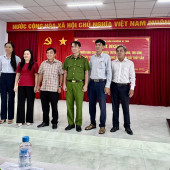 Hội nghị triển khai cao điểm phòng, chống khai thác thủy sản bằng xung điện trái phép trên địa bàn phường Vị Tân
