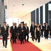 Chủ tịch nước Lương Cường chủ trì tổng duyệt Lễ mở ký Công ước Liên hợp quốc về chống tội phạm mạng