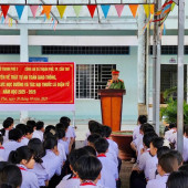 Học đường an toàn: Nói không với ma túy và vi phạm giao thông