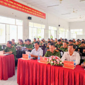 Công an phường Cái Răng tăng tốc hoàn thành chỉ tiêu, giữ vững ổn định địa bàn