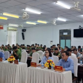 Công an xã Trường Thành triển khai Chỉ thị số 08 của Bộ Công an về Phong trào toàn dân bảo vệ an ninh Tổ quốc trong đồng bào tôn giáo