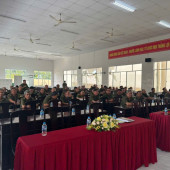 Tập huấn kỹ năng phòng cháy chữa cháy cho lực lượng tham gia bảo vệ an ninh, trật tự ở cơ sở phường Cái Răng