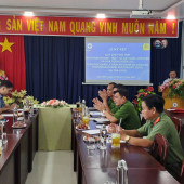 Ký kết Quy chế phối hợp giữa Công an và Điện lực Ngã Năm
