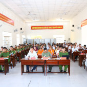 Chung tay xây dựng địa bàn không ma túy