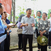 Công an TP Cần Thơ phối hợp kiểm tra công tác chuẩn bị phục vụ Lễ hội Oóc Om Bóc - Đua ghe Ngo năm 2025