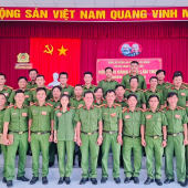 Cảnh sát khu vực Công an phường Cái Răng - Bản lĩnh, kỹ cương và vì Nhân dân phục vụ