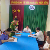 Công an xã Hiệp Hưng đề nghị đưa đối tượng vào Trường giáo dưỡng