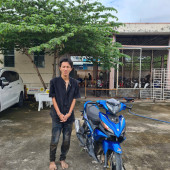 Công an phường Tân An bắt quả tang đối tượng trộm cắp tài sản