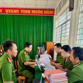Tăng cường kiểm tra, hướng dẫn công tác Cảnh sát khu vực