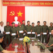 Phát huy vai trò lực lượng bảo vệ an ninh, trật tự ở cơ sở