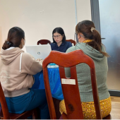 Công an phường Đại Thành cảnh báo rủi ro từ “chơi hụi”,  bảo vệ tài sản người dân