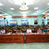 Công an phường Sóc Trăng đảm bảo an ninh, trật tự  Lễ hội Oóc Om Bóc - Đua ghe Ngo thành phố Cần Thơ năm 2025