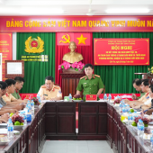Hội ý với các Trung tâm đào tạo, sát hạch lái xe trên địa bàn thành phố Cần Thơ