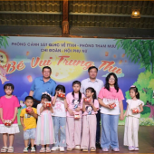 PHÒNG THAM MƯU TỔ CHỨC CHUỖI HOẠT ĐỘNG “TRUNG THU NGHĨA TÌNH” LAN TỎA YÊU THƯƠNG, GẮN KẾT CỘNG ĐỒNG