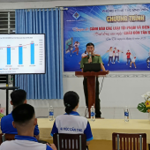 Tuyên truyền, cảnh báo các loại tội phạm và biện pháp phòng ngừa cho tân sinh viên nội trú tại Ký túc xá Đại học Cần Thơ
