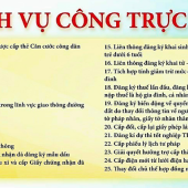 Tiếp nhận hồ sơ trên môi trường điện tử, không thu hồ sơ giấy đối với 25 dịch vụ công trực tuyến toàn trình từ ngày 01/10/2025
