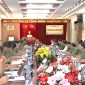 TĂNG CƯỜNG CÔNG TÁC BẢO ĐẢM AN NINH, TRẬT TỰ TẠI CƠ SỞ