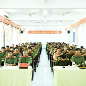 Công an thành phố Cần Thơ khai giảng lớp tập huấn cho Công an cấp xã năm 2025