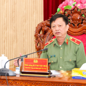 Hội nghị sơ kết công tác 09 tháng và triển khai phương hướng, nhiệm vụ  03 tháng cuối năm của Đảng bộ Công an thành phố Cần Thơ