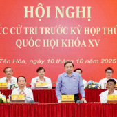 Phòng An ninh chính trị nội bộ, Công an thành phố Cần Thơ đảm bảo an ninh, an toàn đồng chí Trần Thanh Mẫn - Ủy viên Bộ Chính trị, Chủ tịch Quốc hội tiếp xúc cử tri tại thành phố Cần Thơ