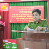 Cần Thơ: Sơ kết công tác bảo đảm trật tự, an toàn giao Quý III và 09 tháng năm 2025