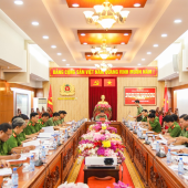 Chủ động, quyết liệt trong thực hiện chỉ tiêu công tác, giữ bình yên địa bàn cơ sở