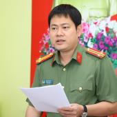 Lãnh đạo Công an thành phố kiểm tra tại Công an xã Lai Hòa và Công an xã Thạnh Thới An