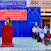 Xây dựng xã, phường không ma túy – nỗ lực từ Công an cơ sở