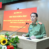 Đẩy mạnh số hóa, hiện đại hóa công tác lưu trữ điện tử trong  Công an nhân dân