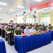Từ quyết tâm chính trị đến hành động thực tiễn: Phường Cái Răng quyết tâm xây dựng địa bàn không ma túy