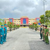 Công an xã Trần đề, Nhơn Ái, phường Thới Long và phường Vị Tân tích cực phối hợp bảo đảm an ninh, trật tự và tuyển chọn nghĩa vụ năm 2026