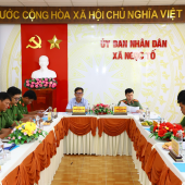 Công an thành phố Cần Thơ kiểm tra, định hướng nâng cao hiệu quả hoạt động Công an cơ sở