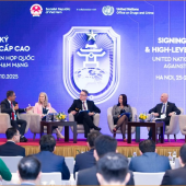 Toạ đàm chính sách: “Tăng cường chiến lược phòng ngừa tội phạm mạng hiệu quả trong khuôn khổ Công ước”