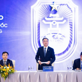 Họp báo quốc tế thông báo kết quả Lễ mở ký Công ước Hà Nội
