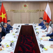 Việt Nam, Ba Lan tăng cường hợp tác trong lĩnh vực an ninh mạng