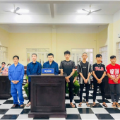 Cần Thơ: Xét xử nhóm thanh thiếu niên gây rối trật tự công cộng