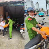 Công an cơ sở: Nhiều hoạt động ý nghĩa, lan tỏa hình ảnh đẹp người chiến sĩ Công an nhân dân