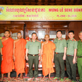 Bình yên mùa lễ dâng y Kathina trong vùng đồng bào Khmer