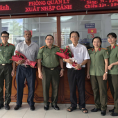 ĐẢNG VIÊN CÔNG AN TRONG CÔNG CUỘC CHUYỂN ĐỔI SỐ - GÓC NHÌN TỪ CÔNG TÁC QUẢN LÝ XUẤT NHẬP CẢNH TẠI THÀNH PHỐ CẦN THƠ