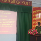 Triển khai đồng loạt kế hoạch xây dựng địa bàn không ma túy  năm 2025 và những năm tiếp theo