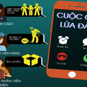 Công an xã Xà Phiên: cảnh báo lừa đảo chiếm đoạt tài sản trên Internet